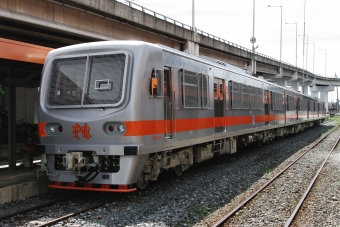 フィリピン国鉄 現代ロテム DMR DMR-06 鉄道フォト・写真 by BBsanさん ：2009年07月04日13時ごろ