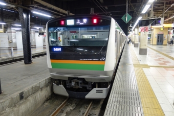 JR東日本E233系電車 クハE233形(Tc) 鉄道フォト・写真 by BBsanさん 上野駅 (JR)：2016年08月14日16時ごろ