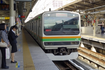 JR東日本E231系電車 クハE231形(Tc) 鉄道フォト・写真 by BBsanさん 横浜駅 (JR)：2015年10月15日14時ごろ