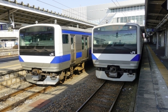 JR東日本E531系電車 クハE531形(Tc) 鉄道フォト・写真 by BBsanさん いわき駅：2018年03月15日14時ごろ