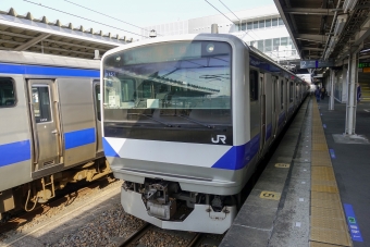 JR東日本E531系電車 クハE531形(Tc) 鉄道フォト・写真 by BBsanさん いわき駅：2018年03月15日14時ごろ