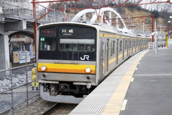 JR東日本 205系電車 クハ205形(Tc') 鉄道フォト・写真 by BBsanさん 南多摩駅：2012年03月03日16時ごろ