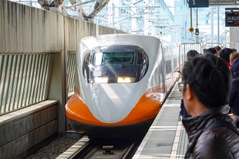 台湾高速鉄路 700T型 鉄道フォト・写真 by BBsanさん ：2019年12月03日09時ごろ