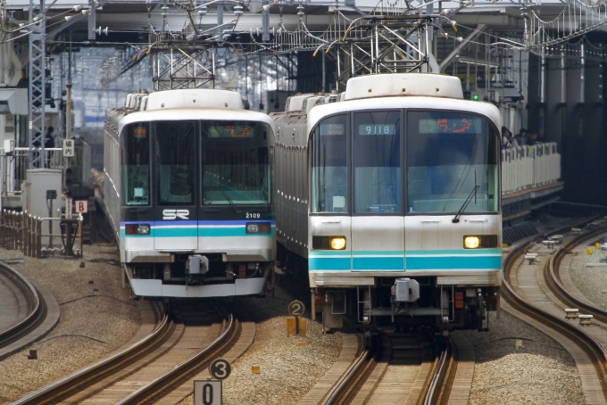 東京メトロ 9118 営団9000系 車両ガイド レイルラボ Raillab