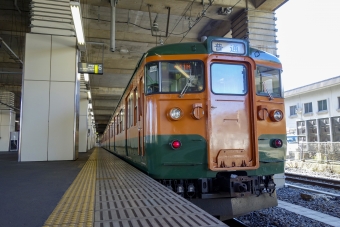 JR東日本 国鉄115系電車 鉄道フォト・写真 by BBsanさん 小山駅：2014年11月13日12時ごろ