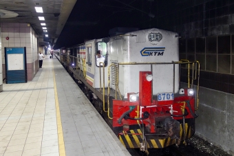 マレーシア鉄道公社 Class YDM4 6701 鉄道フォト・写真 by BBsanさん ：2015年06月03日08時ごろ