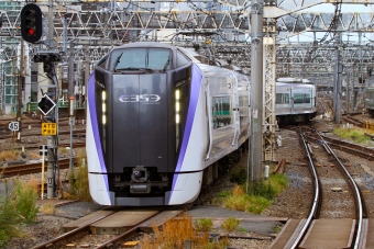 JR東日本 クハE353形 クハE353-20 鉄道フォト・写真 by BBsanさん 新宿駅 (JR)：2020年11月20日13時ごろ