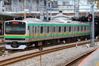 JR東日本 クハE231形 クハE231-8032 鉄道フォト・写真 by BBsanさん 新宿駅 (JR)：2020年11月20日12時ごろ