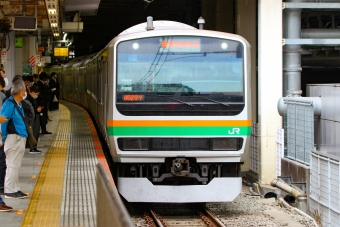 JR東日本 クハE231形 クハE231-6014 鉄道フォト・写真 by BBsanさん 新宿駅 (JR)：2020年11月20日12時ごろ
