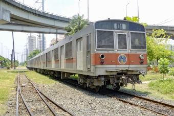 フィリピン国鉄 クハ203−107 鉄道フォト・写真 by BBsanさん ：2013年04月28日13時ごろ