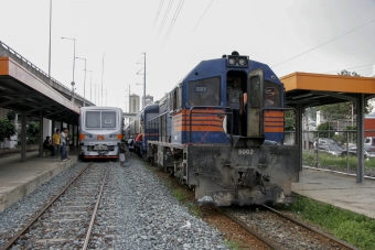 フィリピン国鉄 GE U6B 5002 鉄道フォト・写真 by BBsanさん ：2009年07月04日15時ごろ