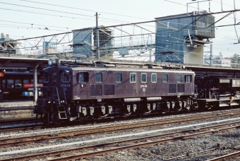 国鉄EF15形電気機関車 EF15-201 鉄道フォト・写真 by BBsanさん 小田原駅 (JR)：1983年03月06日13時ごろ