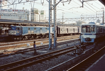 国鉄EF58形電気機関車 EF58-162 鉄道フォト・写真 by BBsanさん 小田原駅 (JR)：1983年03月06日13時ごろ