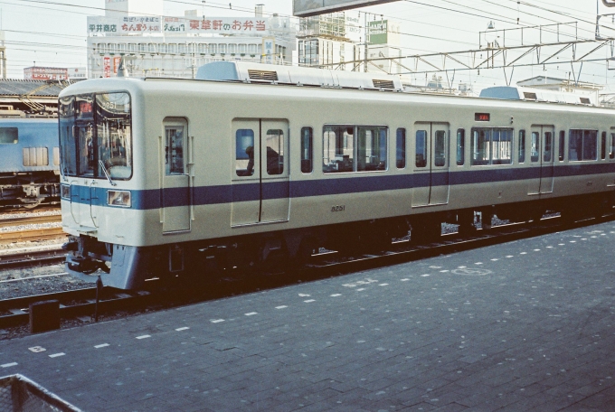 小田急電鉄 小田急8000形電車 8251 小田原駅 (小田急) 鉄道フォト