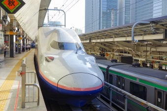 JR東日本 E444形(Tpsc) E444-5 鉄道フォト・写真 by BBsanさん 東京駅 (JR)：2014年09月29日15時ごろ