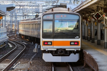 JR東日本 クハ208形 クハ208-1001 鉄道フォト・写真 by BBsanさん 神田駅 (東京都|JR)：2021年01月19日15時ごろ