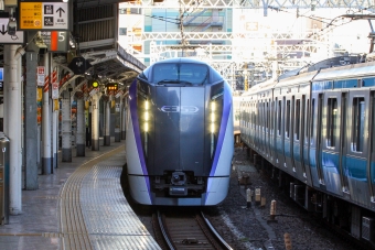 JR東日本 クハE353形 クハE353-14 鉄道フォト・写真 by BBsanさん 神田駅 (東京都|JR)：2021年01月19日15時ごろ