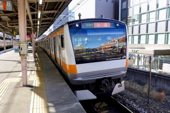 JR東日本 クハE233形 クハE233-11 鉄道フォト・写真 by BBsanさん 中野駅 (東京都|JR)：2021年01月19日14時ごろ