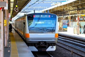 JR東日本 クハE233形 クハE233-14 鉄道フォト・写真 by BBsanさん 中野駅 (東京都|JR)：2021年01月19日12時ごろ