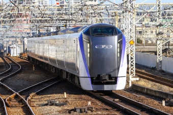 JR東日本 クハE352形 クハE352-20 鉄道フォト・写真 by BBsanさん 中野駅 (東京都|JR)：2021年01月19日14時ごろ