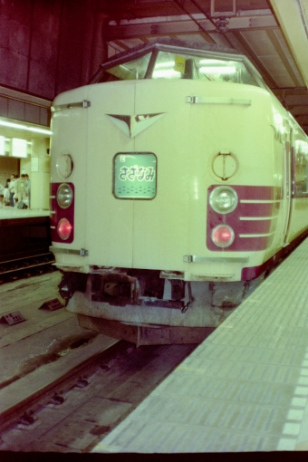 国鉄183系電車 鉄道フォト・写真 by BBsanさん 新宿駅 (JR)：1983年03月20日13時ごろ