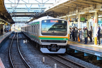 JR東日本 クハE231形 クハE231-8037 鉄道フォト・写真 by BBsanさん 大船駅 (JR)：2021年01月25日09時ごろ