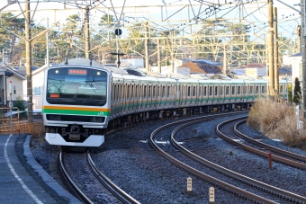 JR東日本 クハE231形 クハE231-8052 鉄道フォト・写真 by BBsanさん 大磯駅：2021年01月25日07時ごろ