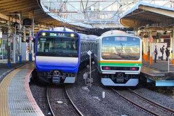 JR東日本 クハE235形 クハE235-1003 鉄道フォト・写真 by BBsanさん 大船駅 (JR)：2021年01月25日09時ごろ