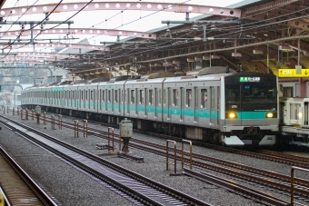 JR東日本 クハE232形 クハE232-2004 鉄道フォト・写真 by BBsanさん 梅ヶ丘駅：2021年01月28日14時ごろ