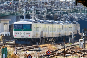 JR東日本 クハ185形 クハ185-13 鉄道フォト・写真 by BBsanさん 小田原駅 (JR)：2021年02月11日11時ごろ