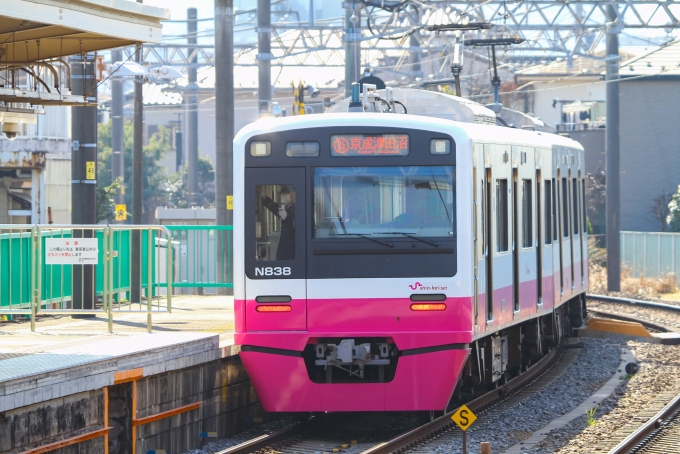 新京成電鉄 N8 新京成n800形 車両ガイド レイルラボ Raillab