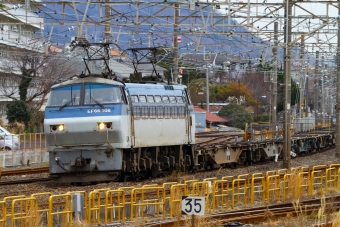 JR貨物 国鉄EF66形電気機関車 EF66 108 鉄道フォト・写真 by BBsanさん 国府津駅：2021年02月26日10時ごろ