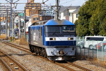 JR貨物 EF210形 EF210-103 鉄道フォト・写真 by BBsanさん 川崎新町駅：2021年03月01日12時ごろ