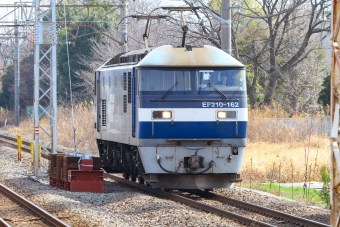 JR貨物 EF210形 EF210-162 鉄道フォト・写真 by BBsanさん 川崎新町駅：2021年03月01日12時ごろ
