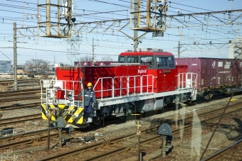 JR貨物 HD300形 HD300-33 鉄道フォト・写真 by BBsanさん 新座駅：2021年03月14日14時ごろ