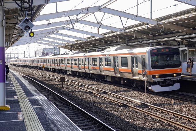 JR東日本 クハE231形 クハE231-32 鉄道フォト・写真 by BBsanさん 新座駅：2021年03月14日15時ごろ