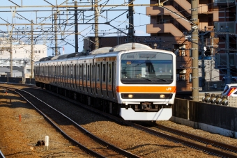 JR東日本 クハ208形 クハ208-507 鉄道フォト・写真 by BBsanさん 新座駅：2021年03月14日15時ごろ