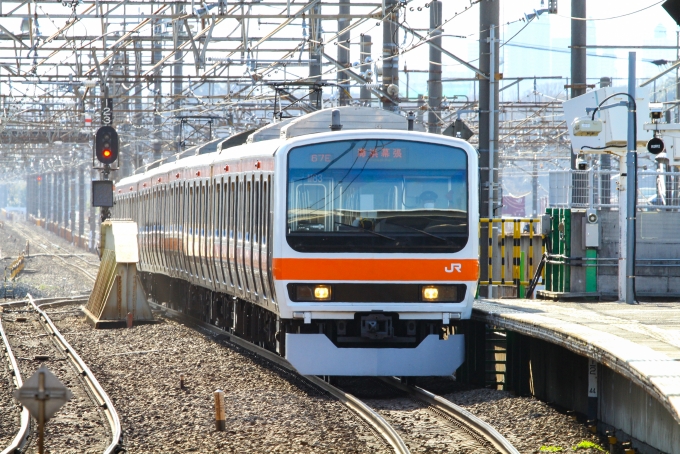 JR東日本 クハ209形 クハ209-509 鉄道フォト・写真 by BBsanさん 新座駅：2021年03月14日15時ごろ