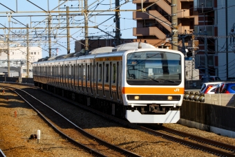 JR東日本 クハ208形 クハ208-508 鉄道フォト・写真 by BBsanさん 新座駅：2021年03月14日15時ごろ