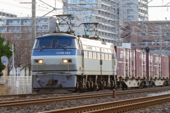JR貨物 国鉄EF66形電気機関車 EF66-123 鉄道フォト・写真 by BBsanさん 辻堂駅：2021年03月23日07時ごろ