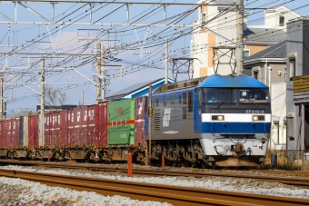JR貨物 EF210形 EF210-8 鉄道フォト・写真 by BBsanさん 辻堂駅：2021年03月23日08時ごろ