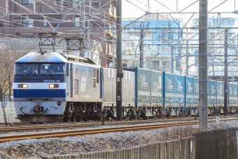 JR貨物 EF210形 EF210-16 鉄道フォト・写真 by BBsanさん 辻堂駅：2021年03月23日07時ごろ
