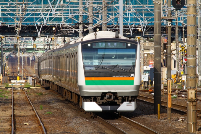 JR東日本 クハE233形 クハE233-3539 鉄道フォト・写真 by BBsanさん 藤沢駅 (JR)：2021年03月23日06時ごろ