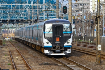 JR東日本E257系電車 クハE257形(Tc) 鉄道フォト・写真 by BBsanさん 藤沢駅 (JR)：2021年03月23日06時ごろ