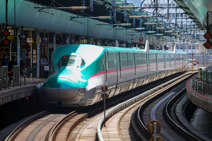 Jr東日本 E5系新幹線電車 E514 22 東京駅 Jr 鉄道フォト・写真 By Bbsanさん レイルラボ Raillab