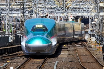 JR東日本 E523形(T1c) E523-22 鉄道フォト・写真 by BBsanさん 東京駅 (JR)：2021年03月24日12時ごろ