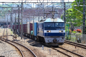 JR貨物 EF210形 EF210-308 鉄道フォト・写真 by BBsanさん 府中本町駅：2021年04月15日12時ごろ