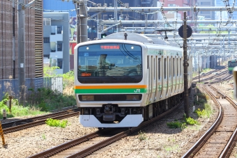 JR東日本 クハE231形 クハE231-8025 鉄道フォト・写真 by BBsanさん 目白駅：2021年04月22日10時ごろ
