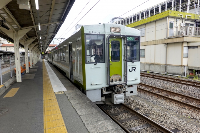 JR東日本 キハ112形 キハ112-206 鉄道フォト・写真 by BBsanさん 高崎駅 (JR)：2021年05月01日11時ごろ