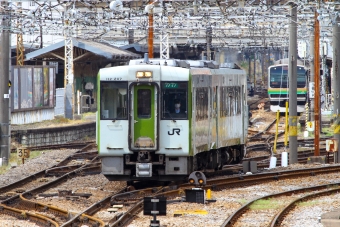 JR東日本 キハ112形 キハ112-207 鉄道フォト・写真 by BBsanさん 高崎駅 (JR)：2021年05月01日13時ごろ